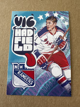 Load image into Gallery viewer, Vic Hadfield - Autographed Card - Custom Card