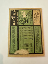 Load image into Gallery viewer, Vic Hadfield - Autographed Card - 1971-72 OPC see photo of back