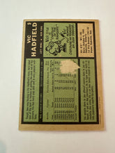 Load image into Gallery viewer, Vic Hadfield - Autographed Card - 1971-72 OPC see photo of back