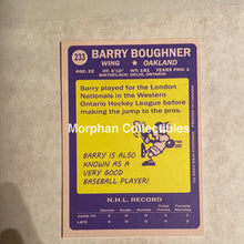 Load image into Gallery viewer, Barry Boughner - Autographed Card Custom California Seals