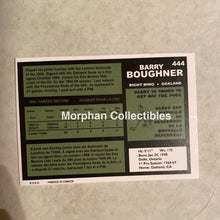 Load image into Gallery viewer, Barry Boughner - Autographed Card Custom California Seals