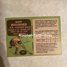 Load image into Gallery viewer, Barry Boughner - Autographed Card Custom California Seals