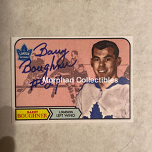 Load image into Gallery viewer, Barry Boughner - Autographed Card Custom London Nationals