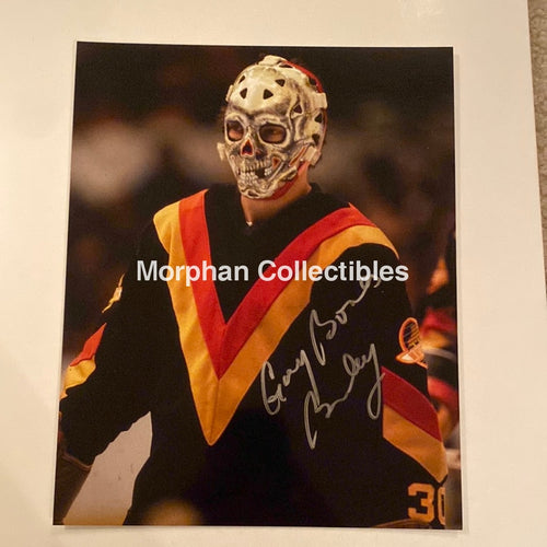 Gary Bromley - Autographed 8X10 Photo Vancouver Canucks
