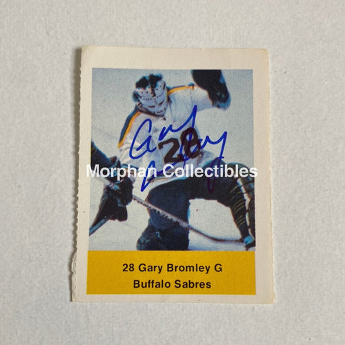 Gary Bromley - Autographed Card Loblaws
