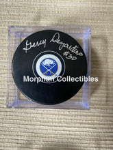 Load image into Gallery viewer, Gerry Desjardins - Autographed Buffalo Puck