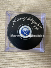 Load image into Gallery viewer, Gerry Desjardins - Autographed Buffalo Puck