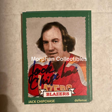 Load image into Gallery viewer, Jack Chipchase - Autographed Card Custom Blazers