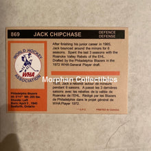 Load image into Gallery viewer, Jack Chipchase - Autographed Card Custom Philadelphia Blazers