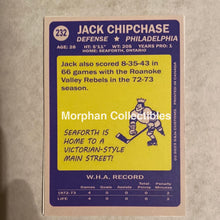 Load image into Gallery viewer, Jack Chipchase - Autographed Card Custom Philadelphia Blazers