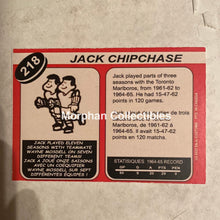 Load image into Gallery viewer, Jack Chipchase - Autographed Card Custom Toronto Marlboros
