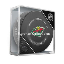 Load image into Gallery viewer, Kurtis Gabriel Signing - All Proceeds Will Go To Charity. Minnesota Puck Official Our Item With