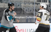 Load image into Gallery viewer, Kurtis Gabriel Signing - All Proceeds Will Go To Charity. San Jose #10 8X12. Note I Dont Have 8X12