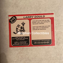 Load image into Gallery viewer, Larry Gould - Autographed Card Custom Vancouver Canucks