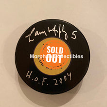 Load image into Gallery viewer, Larry Murphy - Autographed Puck Los Angelos Kings