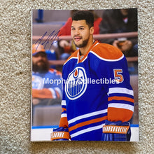 Load image into Gallery viewer, Mark Fraser Signing - All Proceeds Will Go To Paying For Youth Hockey Registration Fees. There Are