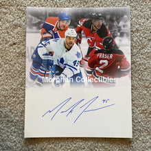 Load image into Gallery viewer, Mark Fraser Signing - All Proceeds Will Go To Paying For Youth Hockey Registration Fees. There Are
