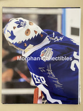 Load image into Gallery viewer, Mike Palmateer Signed Photos Toronto Maple Leafs #13 Card