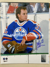 Load image into Gallery viewer, Mike Palmateer Signed Photos Edmonton Oilers #1 Card