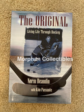 Load image into Gallery viewer, Norm Beaudin - Autographed Book Puck