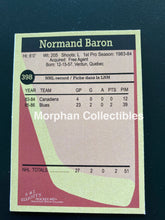 Load image into Gallery viewer, Normand Baron- Autographed Card - Custom