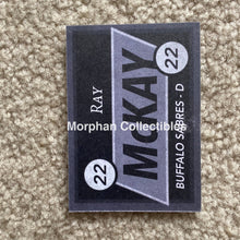 Load image into Gallery viewer, Ray Mckay - Autographed Card Custom Buffalo Sabres