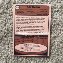 Load image into Gallery viewer, Ray Mckay - Autographed Card Custom California Seals