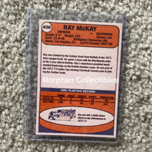 Load image into Gallery viewer, Ray Mckay - Autographed Card Custom California Seals