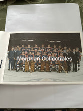 Load image into Gallery viewer, Ron Chipperfield - Autographed Christmas Card - Edmonton Oilers Photo