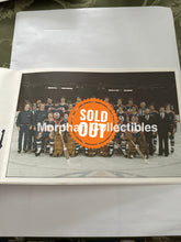 Load image into Gallery viewer, Ron Chipperfield - Autographed Christmas Card - Edmonton Oilers Photo