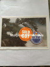 Load image into Gallery viewer, Ron Chipperfield - Autographed Christmas Card - Edmonton Oilers Photo