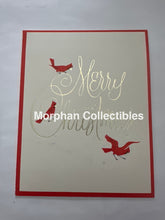 Load image into Gallery viewer, Ron Chipperfield - Autographed Christmas Card - Edmonton Oilers Photo