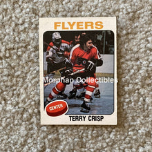 Load image into Gallery viewer, Terry Crisp - Autographed Card 1975-76 Opc Error Card