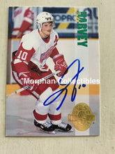 Load image into Gallery viewer, Todd Harvey Autographed Cards Card