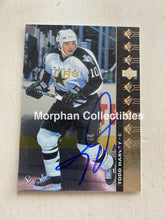 Load image into Gallery viewer, Todd Harvey Autographed Cards Card