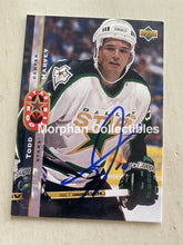 Load image into Gallery viewer, Todd Harvey Autographed Cards Card
