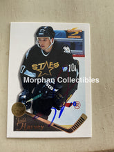Load image into Gallery viewer, Todd Harvey Autographed Cards Card
