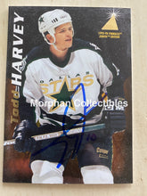 Load image into Gallery viewer, Todd Harvey Autographed Cards Card