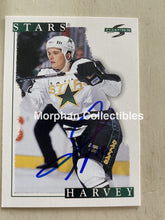 Load image into Gallery viewer, Todd Harvey Autographed Cards Card