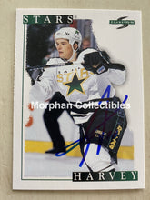 Load image into Gallery viewer, Todd Harvey Autographed Cards Card