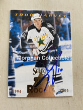 Load image into Gallery viewer, Todd Harvey Autographed Cards Card