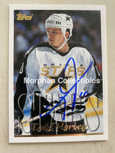 Load image into Gallery viewer, Todd Harvey Autographed Cards Card