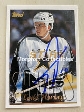 Load image into Gallery viewer, Todd Harvey Autographed Cards Card