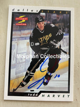 Load image into Gallery viewer, Todd Harvey Autographed Cards Card