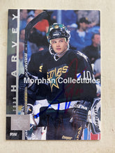 Load image into Gallery viewer, Todd Harvey Autographed Cards Card
