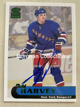 Load image into Gallery viewer, Todd Harvey Autographed Cards Card