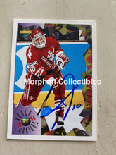 Load image into Gallery viewer, Todd Harvey Autographed Cards Card