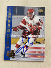 Load image into Gallery viewer, Todd Harvey Autographed Cards Card