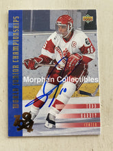 Load image into Gallery viewer, Todd Harvey Autographed Cards Card