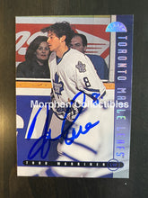 Load image into Gallery viewer, Todd Warner Autographed Cards 1995-96 Leaf Card